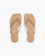 Square Toe Lily Sandal - Cocobutter