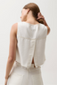 Rue Pop Over Swing Shirt - Off-White