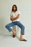 Marielle Classic Tee - White