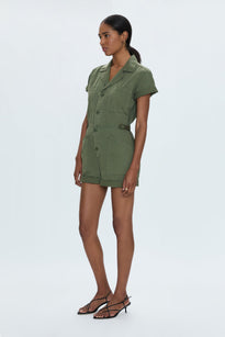Parker Romper - Meadow