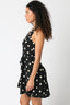 Black and White Polka Dot Dress