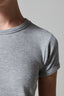 Romi Ringer Tee - Heather Gray