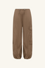Malika Drawstring Pant - Bronze
