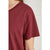 Harley - Cotton Boxy Crew Tee - Cranberry