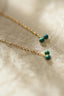 Double Turquoise Threader Earrings