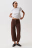 Sabrina Curved Utility Pants - Lindt