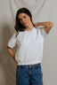 Kennedy Core Fleece Short Sleeve - White
