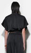 Nisa Dolman Sleeve Top - Black
