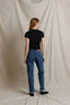 Lisa Top - Black Stripe