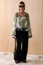 The	Freja Top - Ophelia Floral