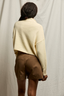 Kiki - Sweater Mockneck - Custard