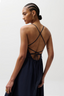 Sadee Open Back Dress
