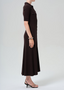 Amina Polo Dress - Chocolate