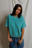 Kennedy	Core Fleece Short Sleeve - Teal Blue