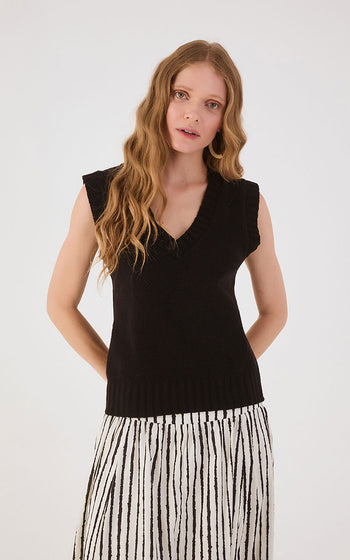 Knit Vest Top