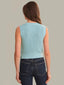Demi High Crew Neck Tank Top