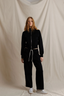 Claud - Travel Pack Pant - Black
