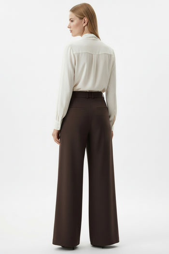 Felora Pants - Brown