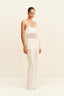 Talitha Scoop Neck Top - Ivory