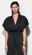 Nisa Dolman Sleeve Top - Black