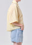 Merrin Shirt - Lemon Drop/Cream