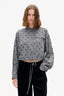 Bryce Top - Grey Sequin