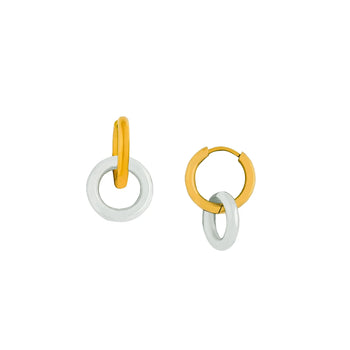 Waterproof Link Earrings