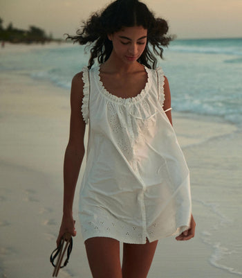 Nessie Dress - Salt