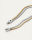 Double Amalfi Anklet - Two-Tone