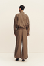 Malika Drawstring Pant - Bronze