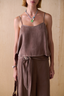 The	Rylen Top - Truffle