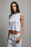 Maya Muscle Tee - White