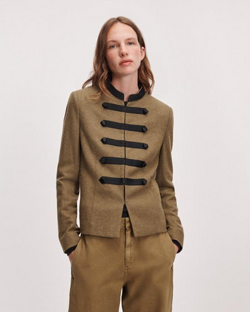 Mercer Regalia Blazer - Army
