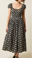 Quinley Dress - Noir Rosier Floral
