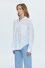 Samantha Relaxed Shirt - Frost Blue