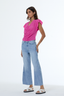 Reyna Top - Electric Fuchsia