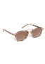 Colton Sunglasses - Pink Poppy 18K Mirrored
