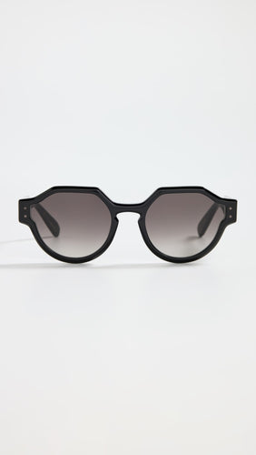 Astor Sunglasses - Black + Shadow