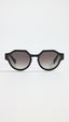 Astor Sunglasses - Black + Shadow