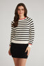 Marina Striped Pullover