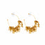 Lolita Mini Hoop - Gold