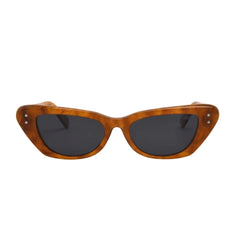 Astrid Sunglasses - Amber/Smoke Lens