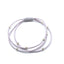 Single Water Pony 3mm Gold Waterproof Hair Band