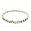 4mm+2mm+4mm Gold Bracelet 6.5"-7"