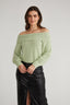 Marisa Off Shoulder Sweater