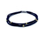 Single Water Pony 3mm Gold Waterproof Hair Band